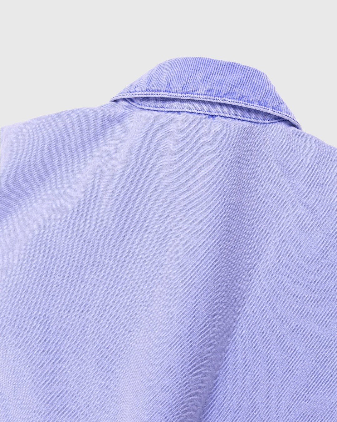 Carhartt WIP – Detroit Jacket Icy Water Faded - Outerwear - Blue - Image 4
