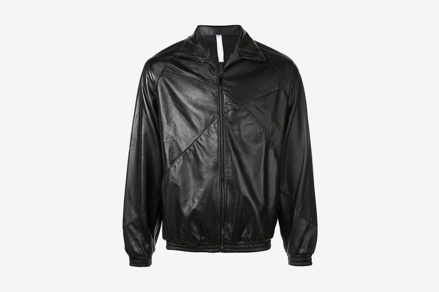 Zipper Bomber Jacket