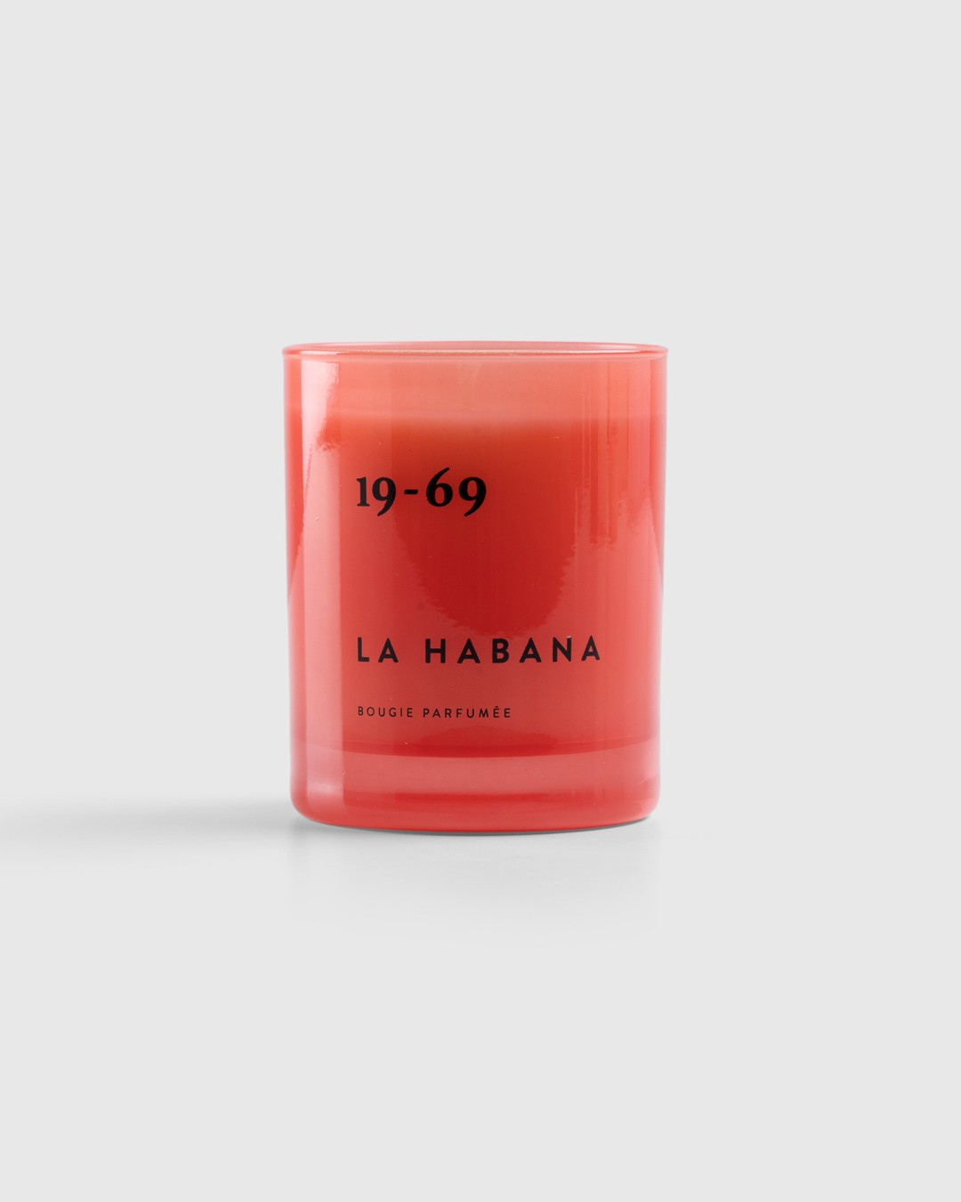 19-69 – La Habana BP Candle - Candles - Red - Image 1