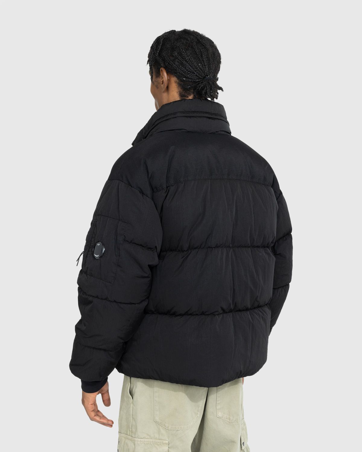 Cp company quilted jacket 2025
