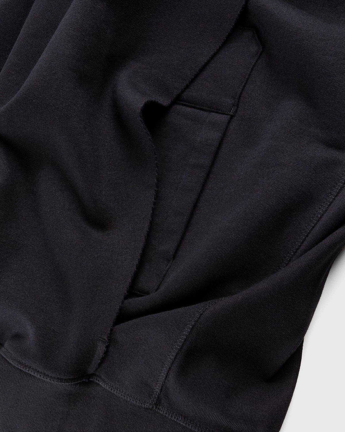 ACRONYM – S26-PR Hoodie Black - Sweats - Black - Image 5