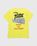 Patta – Word On The Street T-Shirt Fluoro Yellow - T-Shirts - Yellow - Image 1