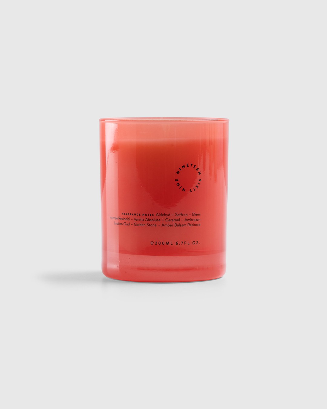 19-69 – La Habana BP Candle - Candles - Red - Image 2
