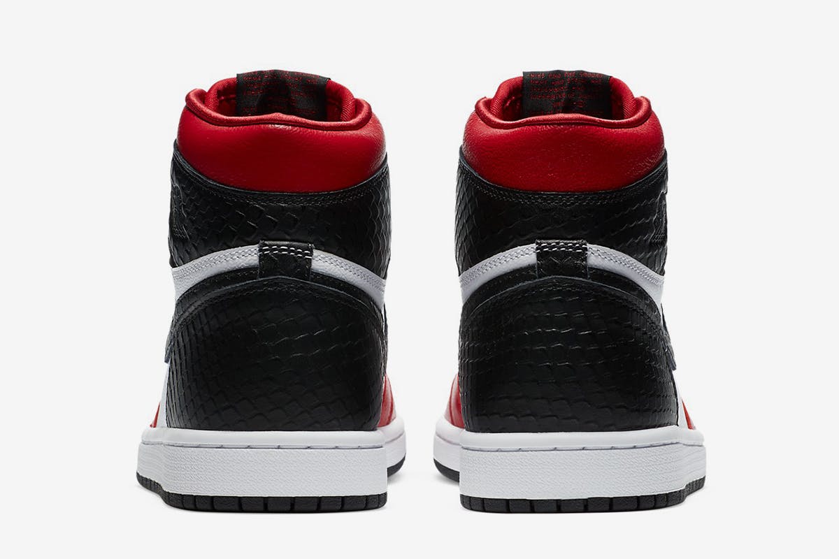 air jordan satin snakeskin