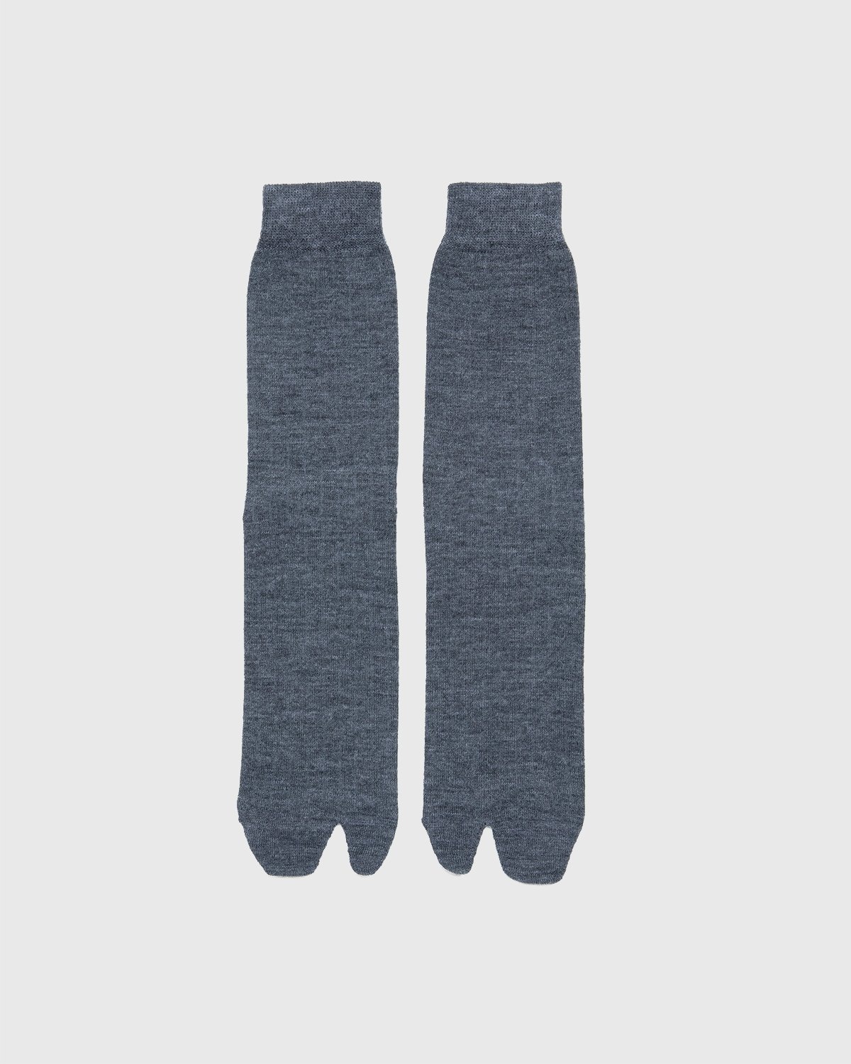 Maison Margiela – Tabi Socks Grey - Socks - Grey - Image 1