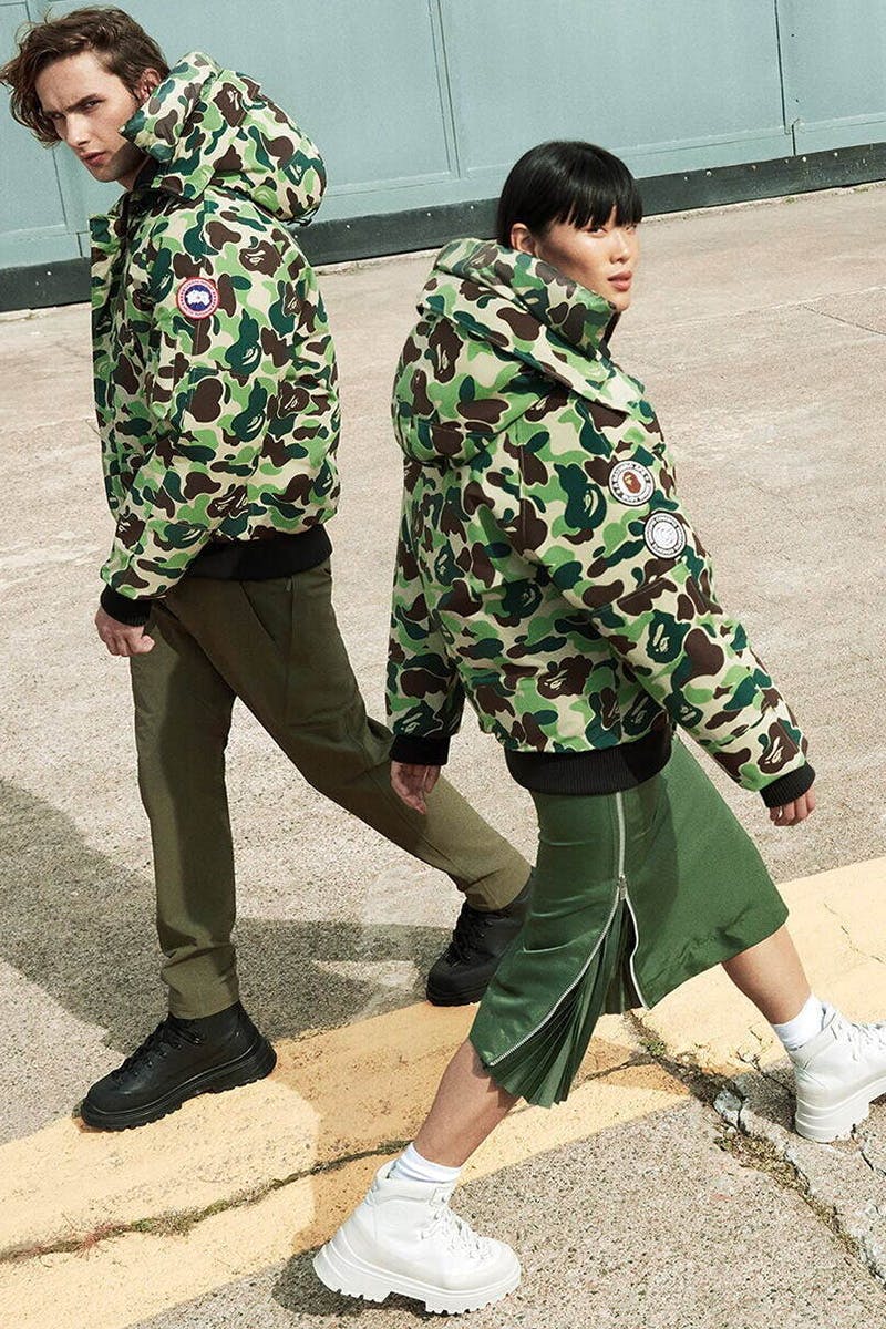 Canada Goose x BAPE x Concepts Collection Release Information