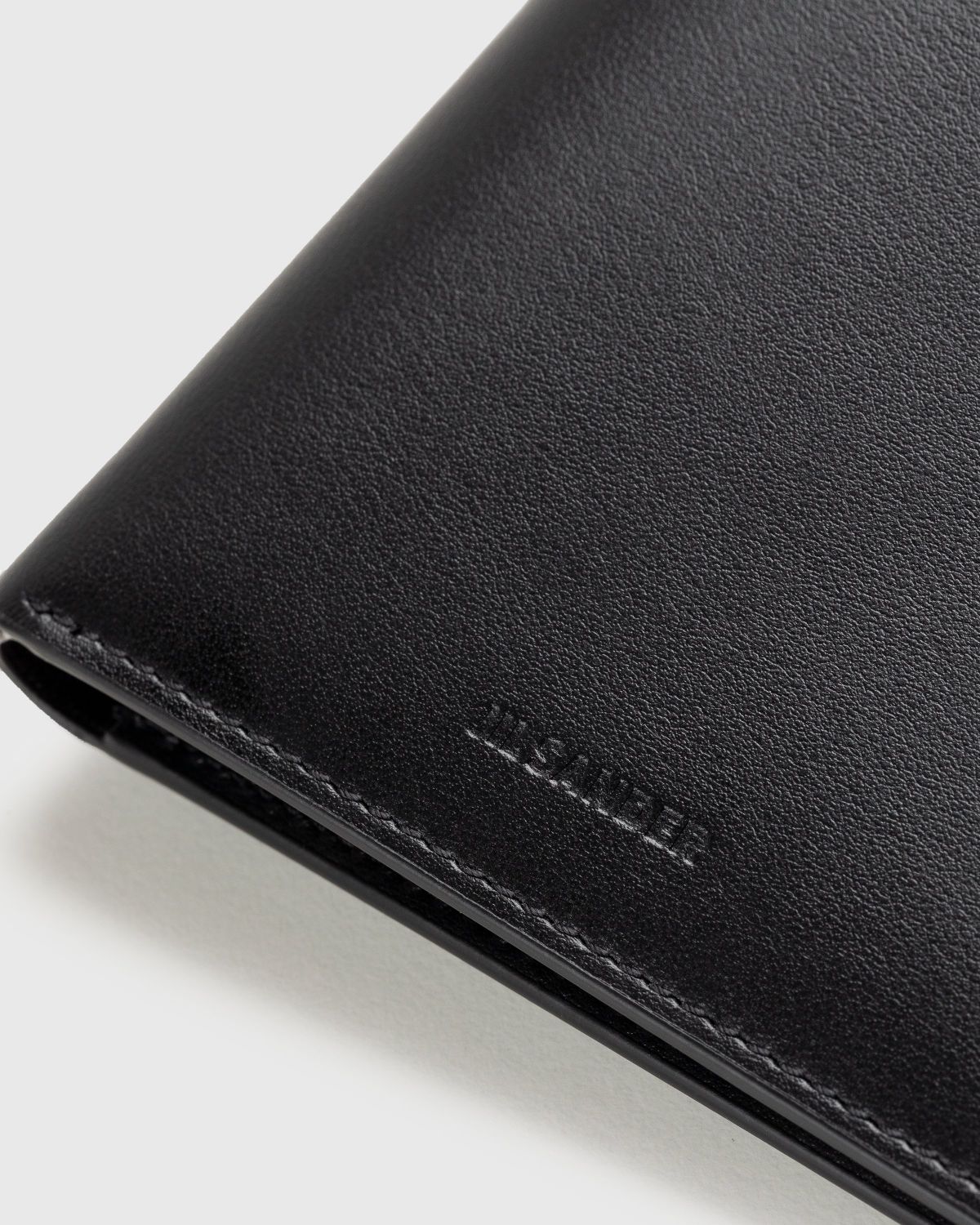 Jil Sander – Zip Pocket Wallet Black - Wallets - Black - Image 5