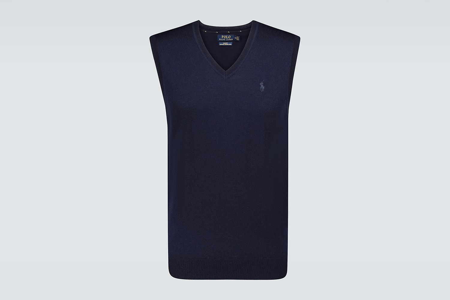 Sleeveless Wool Sweater
