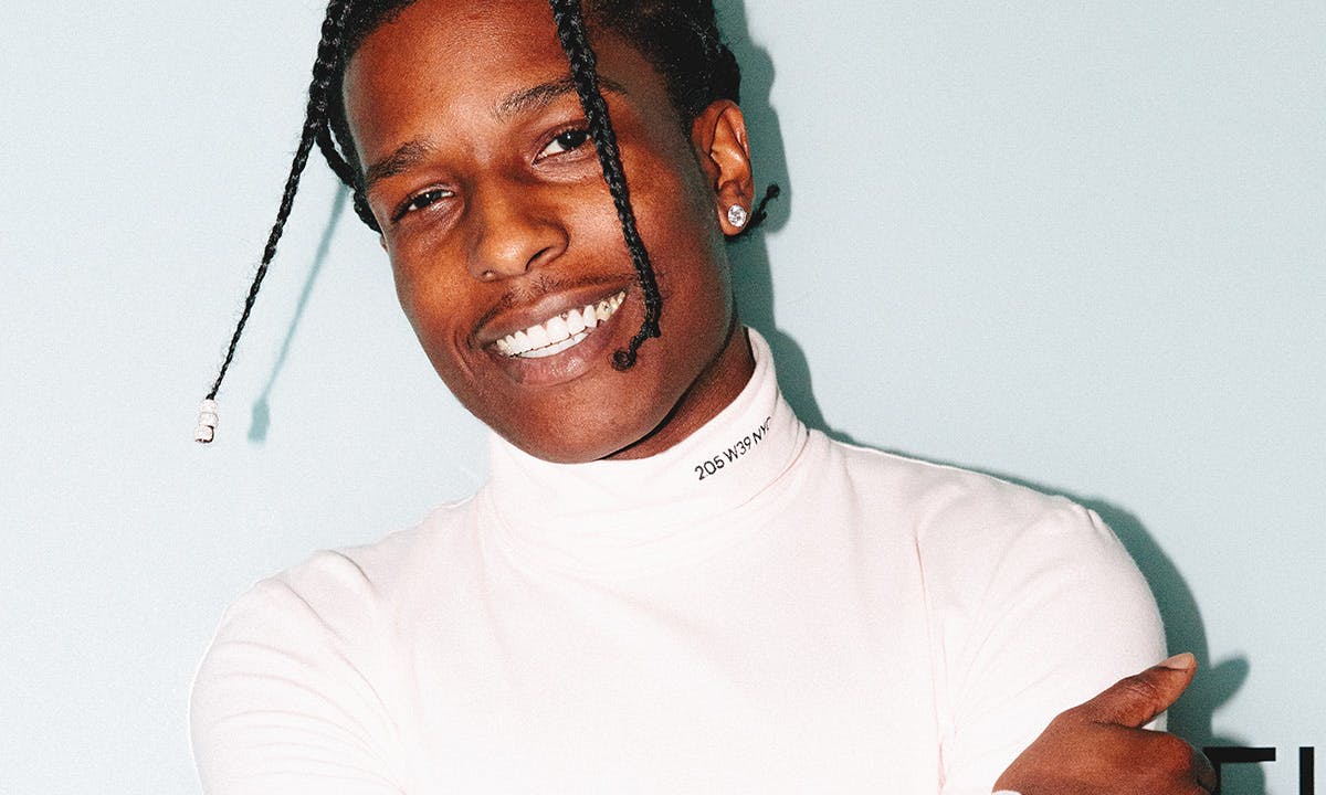 A Ap Rocky S Live Love A Ap Is Available On Streaming Platforms