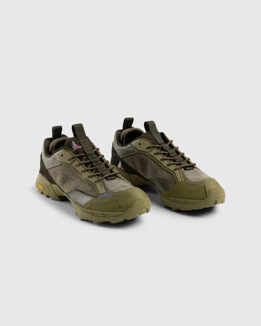 ROA – Lhakpa Sneakers Green | Highsnobiety Shop
