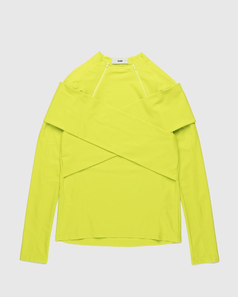 GmbH – Raha Recycled Jersey Neon Yellow
