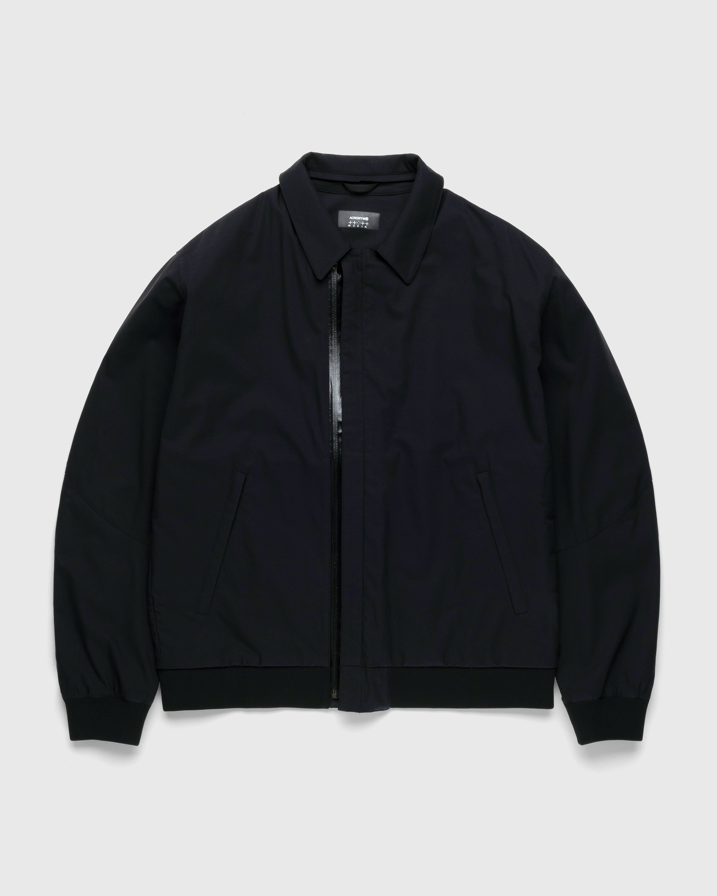 ACRONYM – J111TS-CH Micro Twill Tec Sys Jacket Black