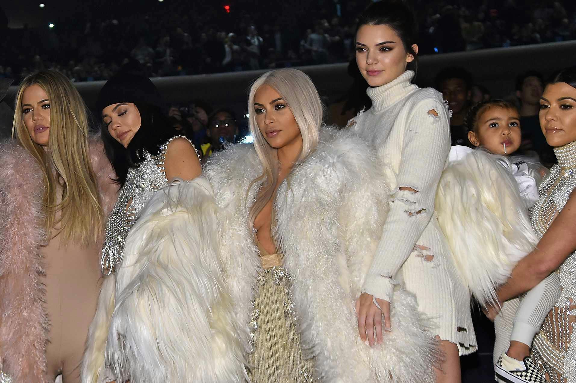 Kanye West Yeezy Season 3 - Front Row