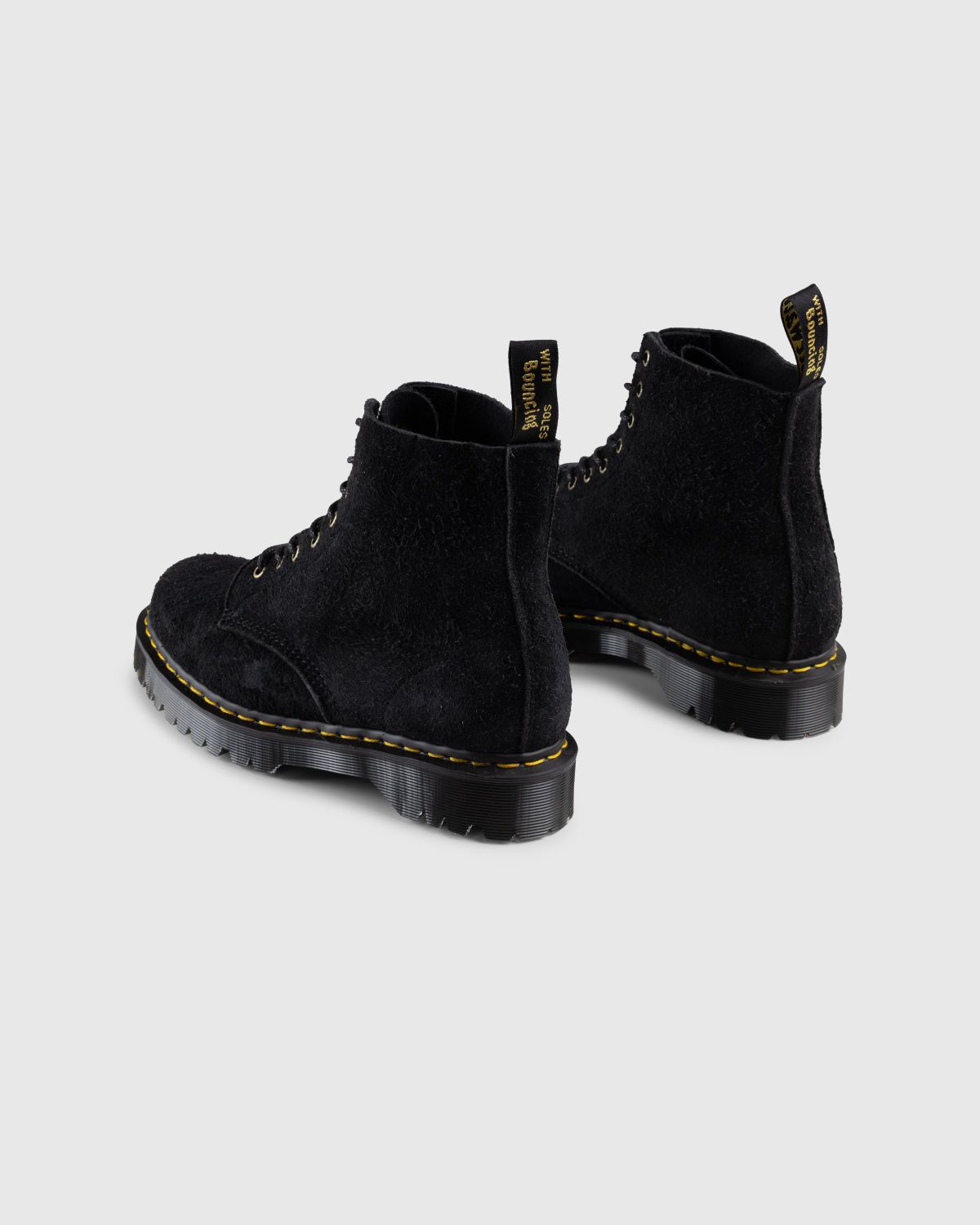 Dr. Martens – 1460 Pascal Bex Tufted Suede Black - Shoes - Black - Image 4