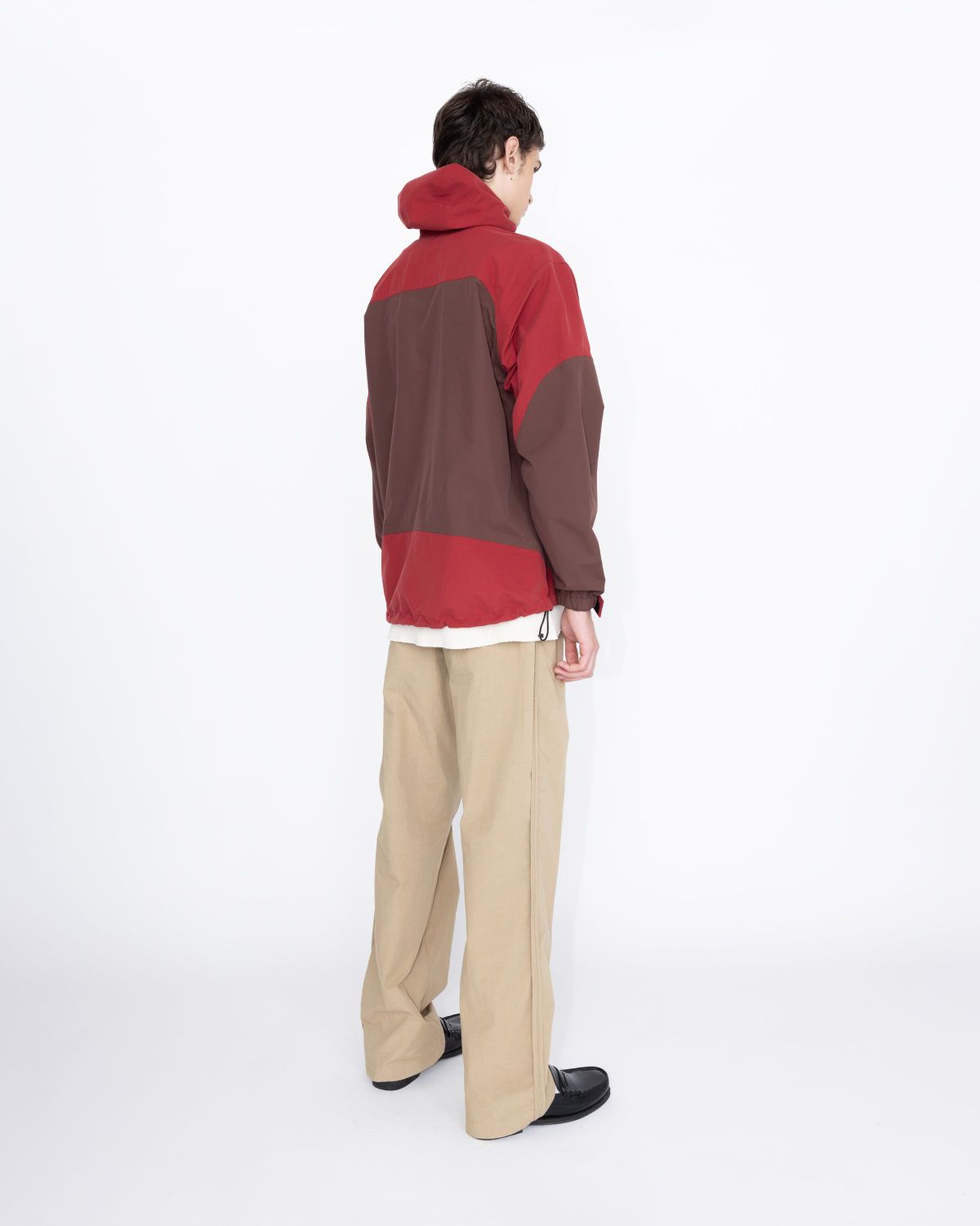 Highsnobiety HS05 – 3 Layer Taped Nylon Jacket Ruby - Outerwear - Red - Image 5