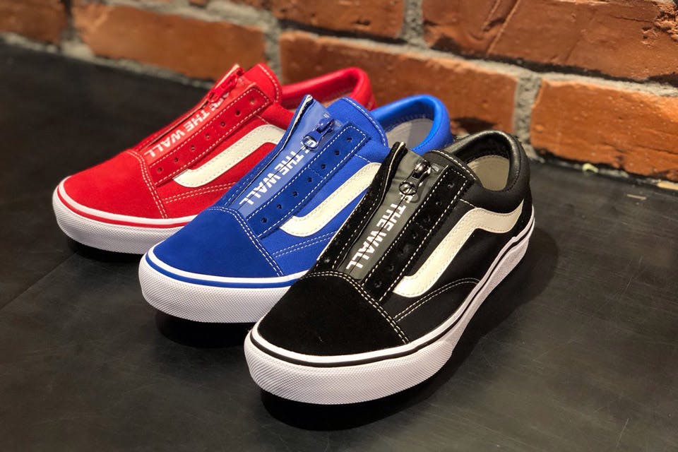 vans zip on Vans Old Skool DX Zip