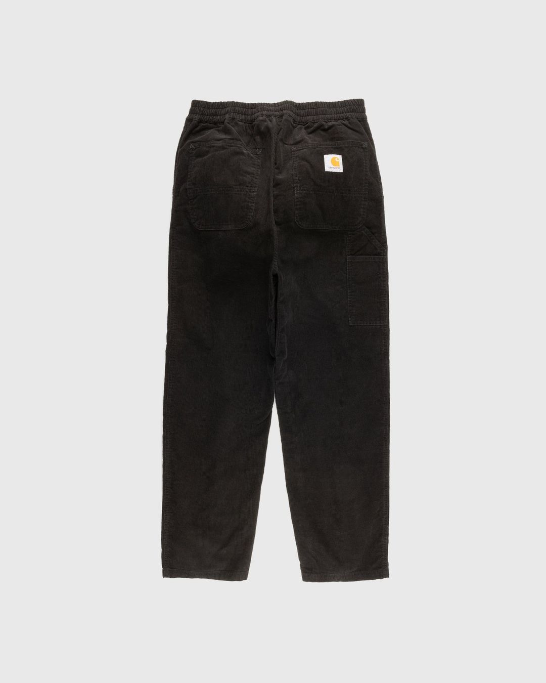 Carhartt WIP Flint Pant Black Rinsed Highsnobiety Shop