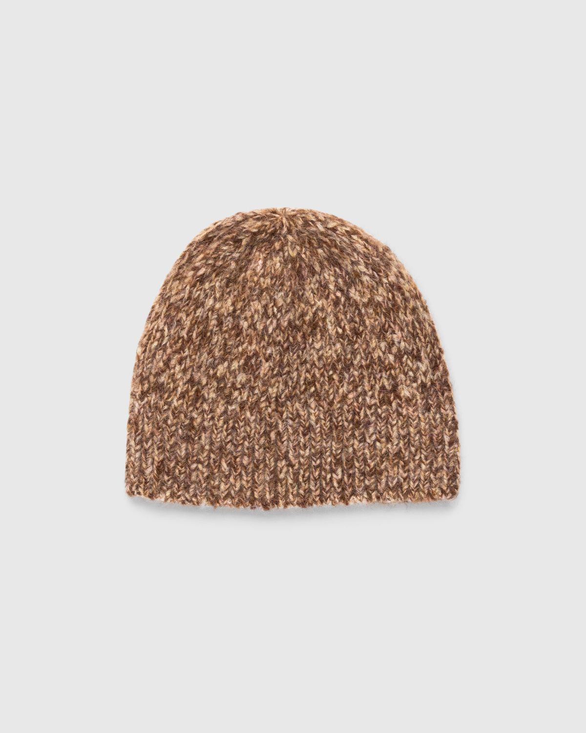 Dries van Noten – Moss Knit Hat Brown - Hats - Brown - Image 1