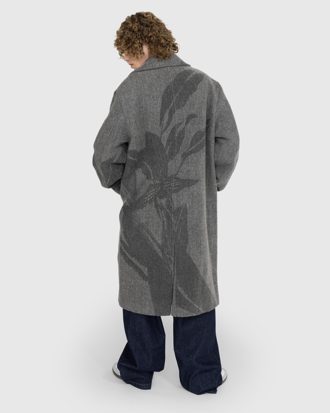 Dries van Noten – Rankle Coat Grey - Outerwear - Grey - Image 3