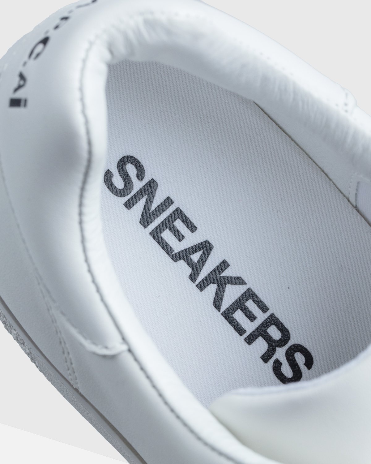 A.P.C. x Sacai – Minimal Sneaker White - Sneakers - White - Image 6