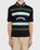 Ahluwalia – Buke Short-Sleeve Polo Black - Shirts - Black - Image 2