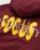 Highsnobiety – HS Sports Focus Hoodie Bordeaux - Sweats - Red - Image 8