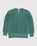 Abc. – French Terry Crewneck Sweatshirt Apatite - Sweats - Green - Image 2
