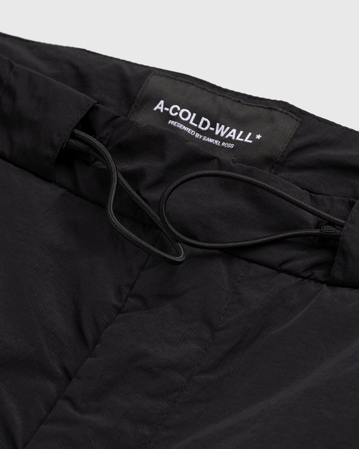 A-Cold-Wall* – Portage Pant Black - Pants - Black - Image 8