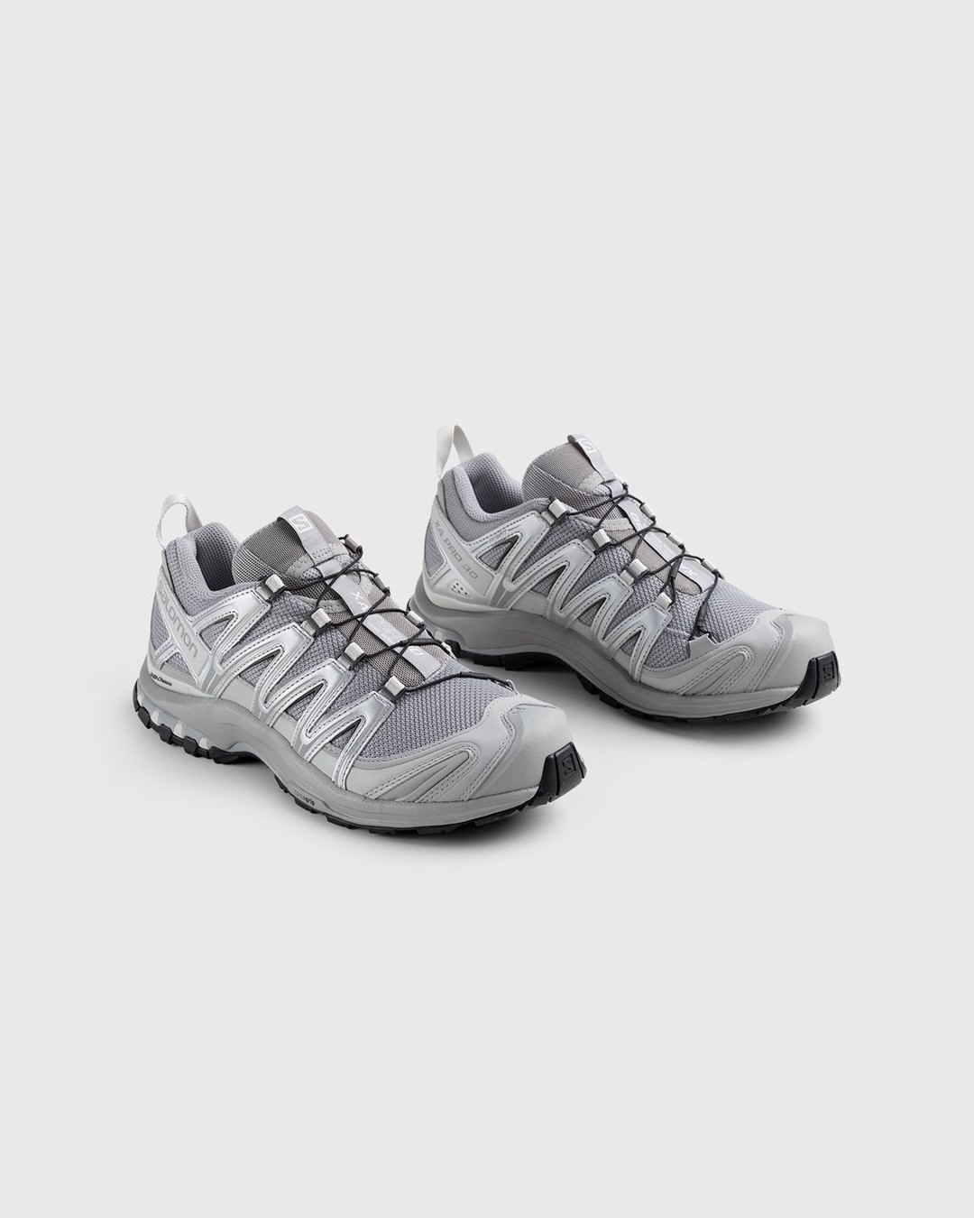 Salomon – XA Pro 3D Alloy/Silver/Lunar Rock - Low Top Sneakers - White - Image 4