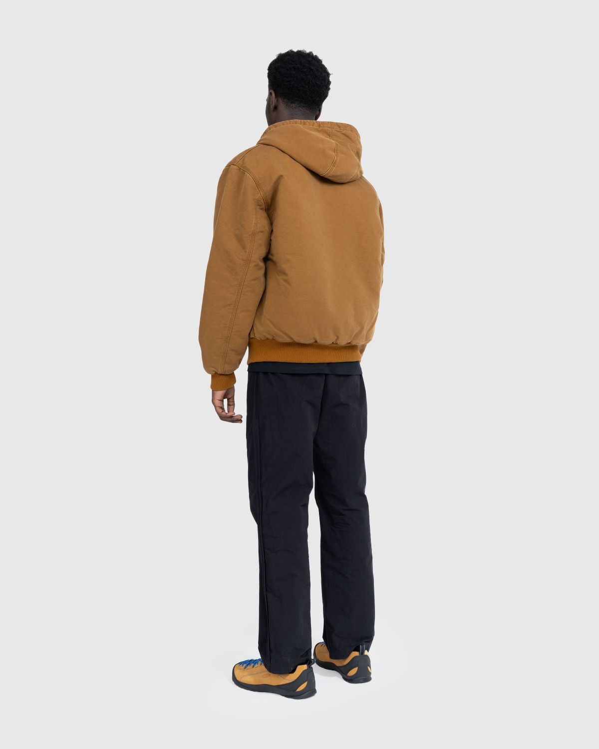 Carhartt WIP – OG Active Jacket Deep Brown - Outerwear - Brown - Image 4