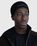 GmbH – Badir Lambswool Beanie Black - Hats - Black - Image 3
