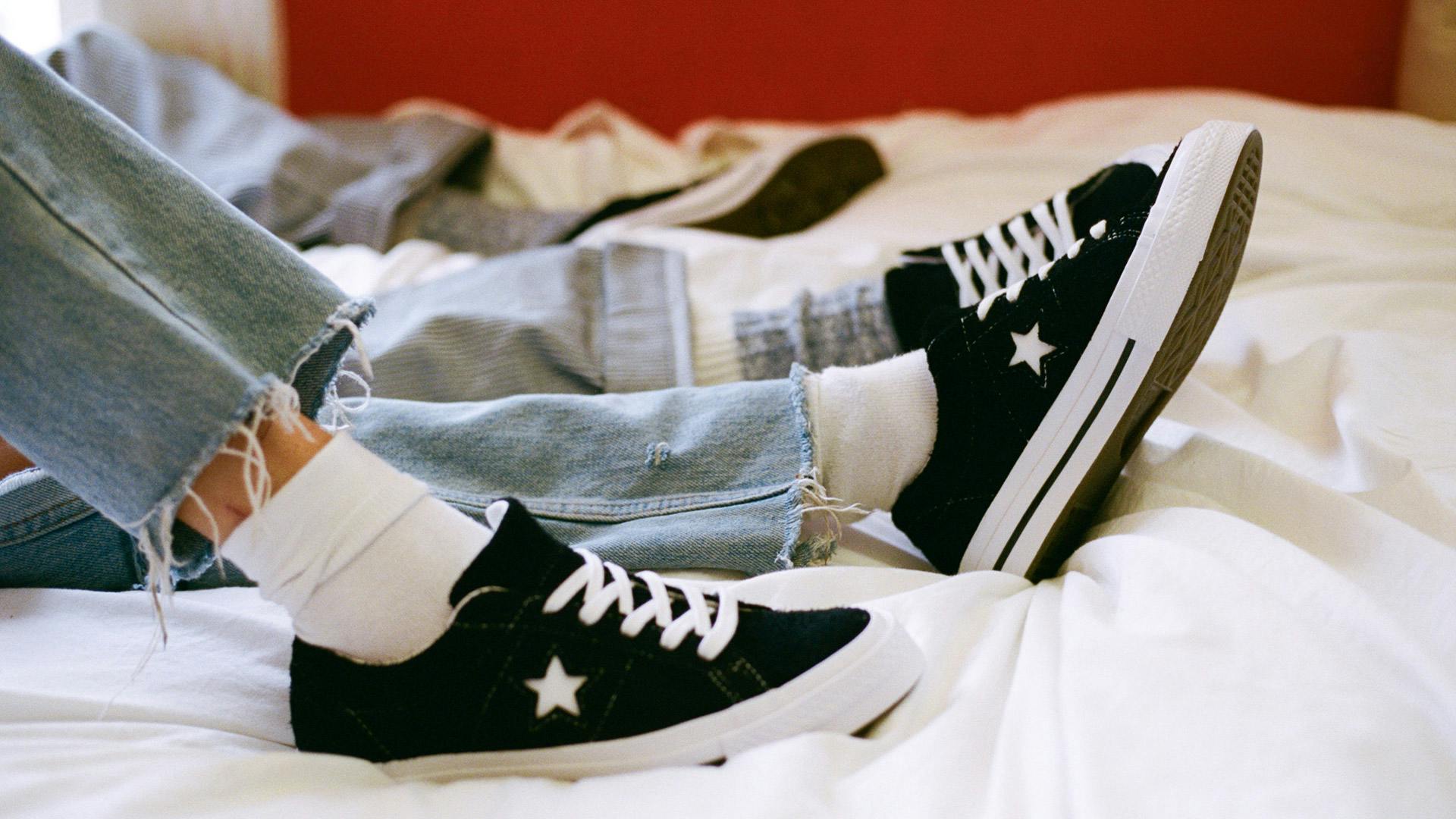 converse one star history header