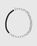Jil Sander – Solidity Necklace 4 Silver/Black - Jewelry - Multi - Image 1