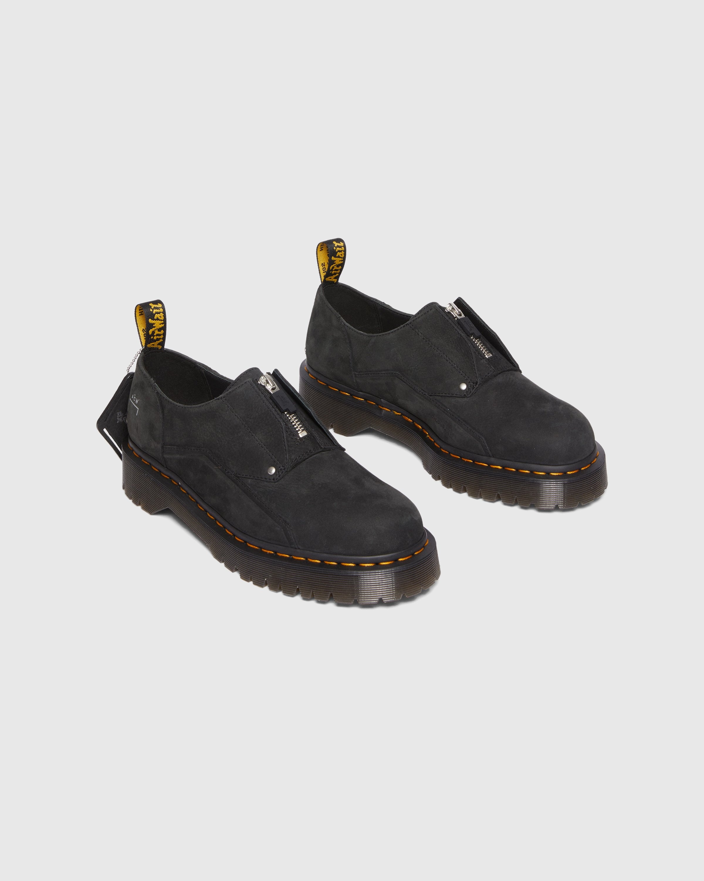 A-Cold-Wall* x Dr. Martens – 1461 BEX Low Black - Shoes - Black - Image 2
