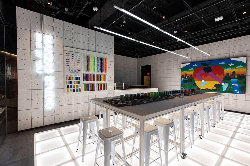 Nike 68,000-Square-Foot Flagship in NYC