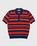Dries van Noten – Mirko Striped Polo Shirt Dark Blue