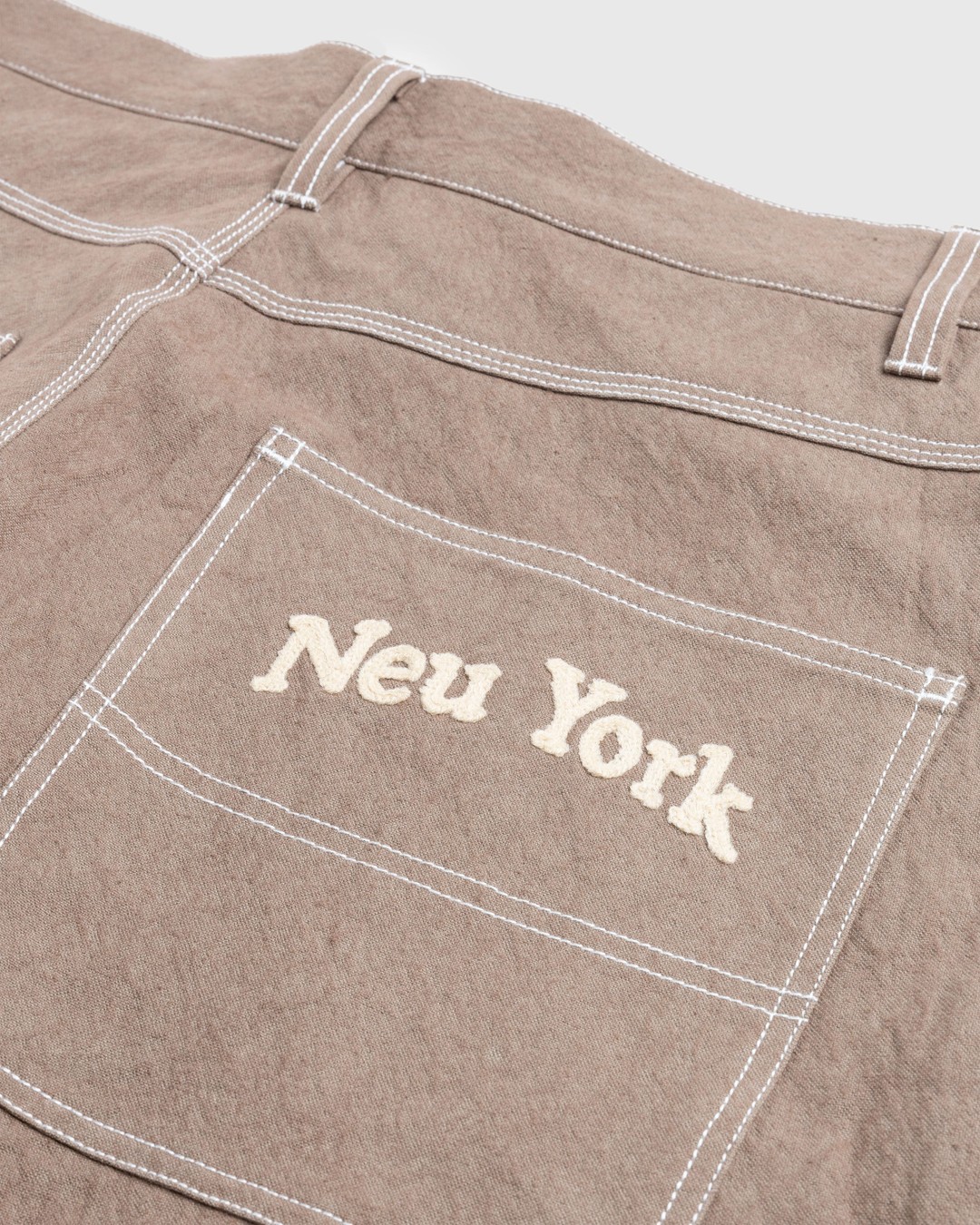 Highsnobiety – Neu York Carpenter Pants Brown - Pants - Brown - Image 6