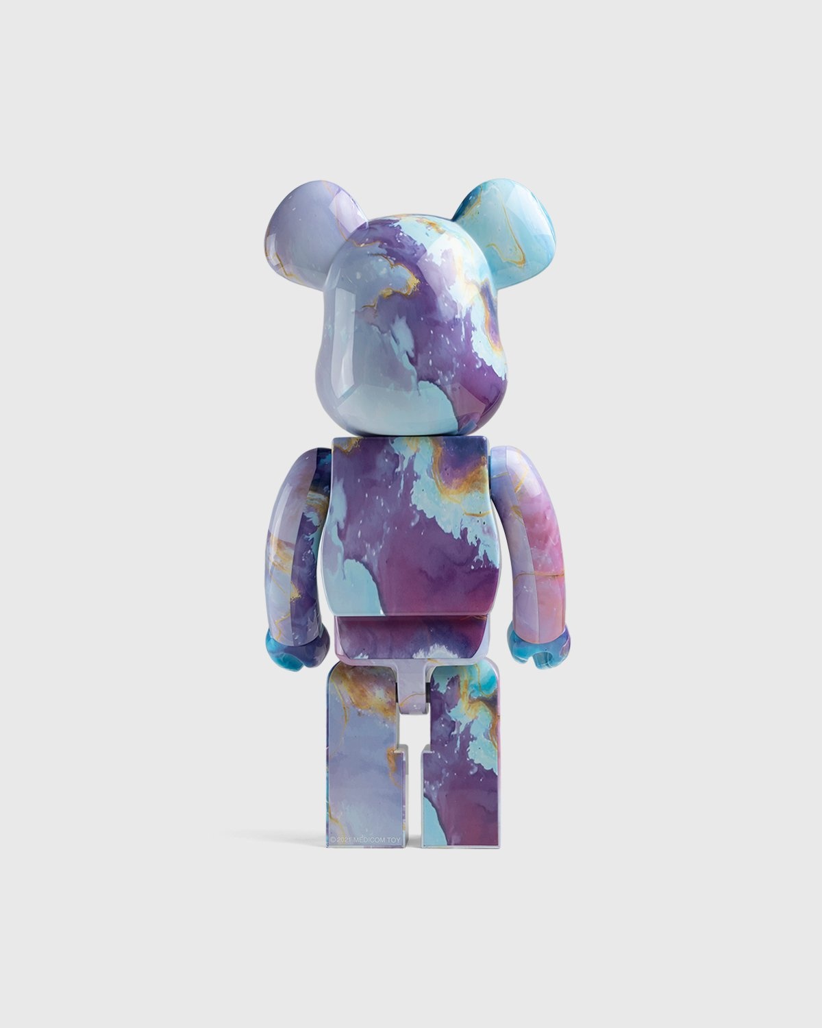 Medicom – Be@rbrick Marble 1000% Multi - Art & Collectibles - Multi - Image 2