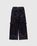 Dries van Noten – Primo Tape Pants Black - Pants - Black - Image 1