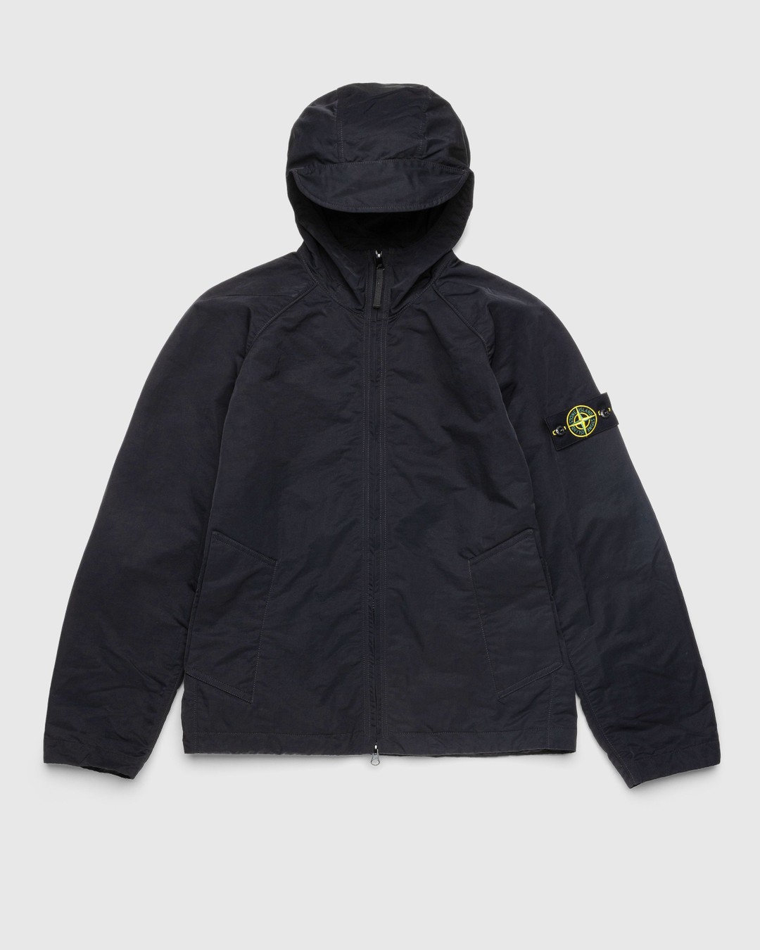 Stone island jacket mens black new arrivals