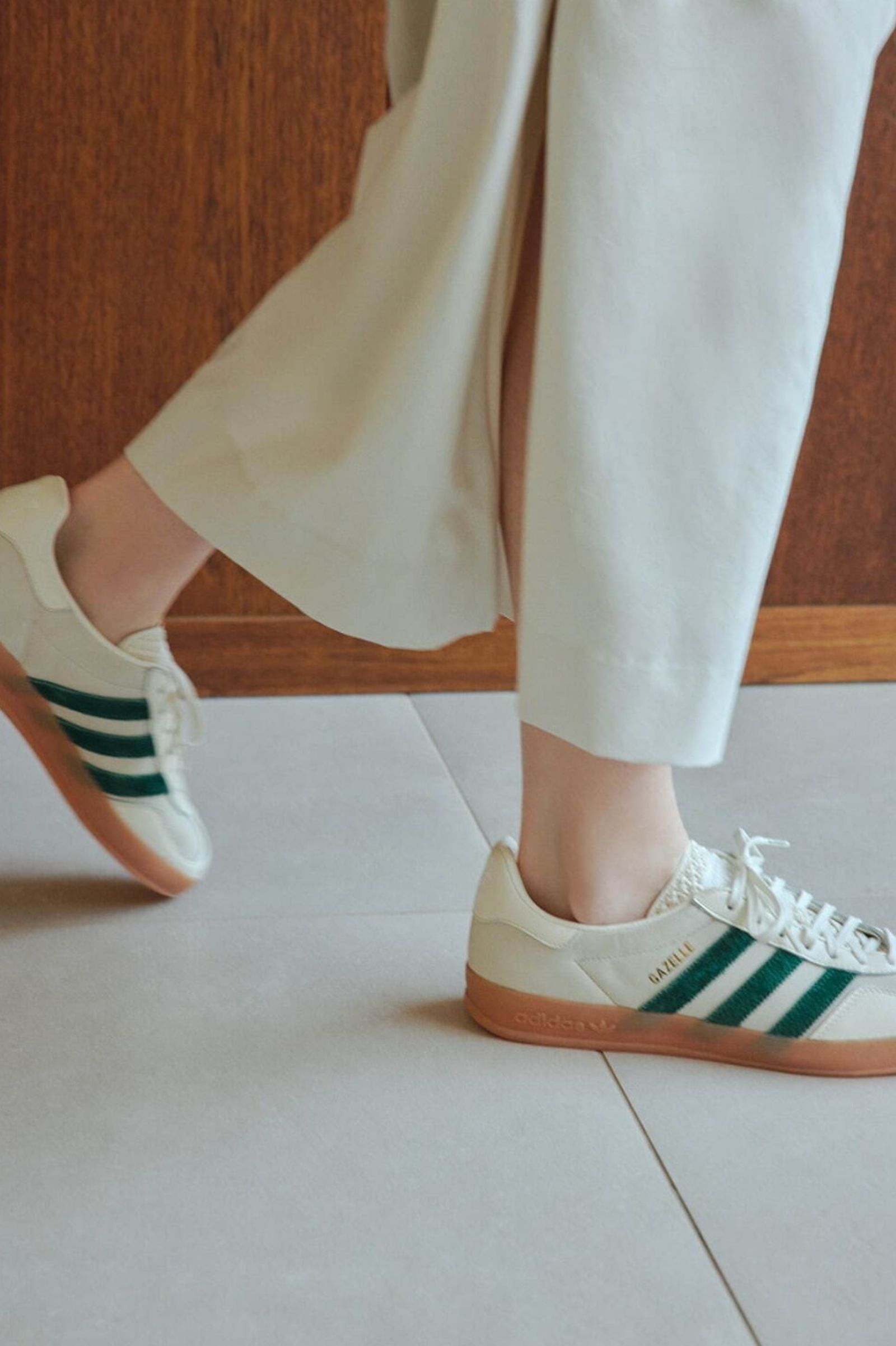 Why Is Suddenly Wearing adidas Gazelles?
