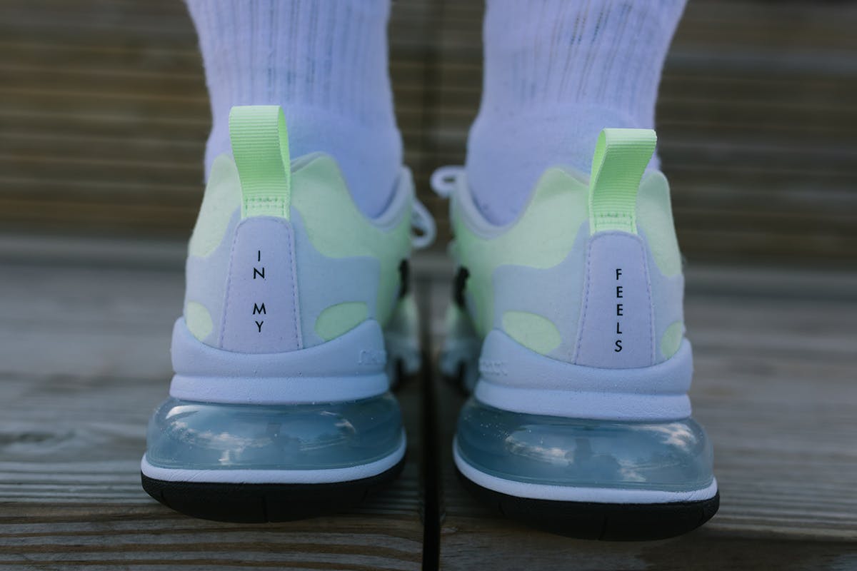 nike air max 270 react in my feels release date price Liz Beecroft