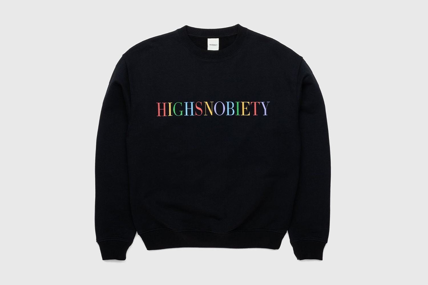 Rainbow Crewneck
