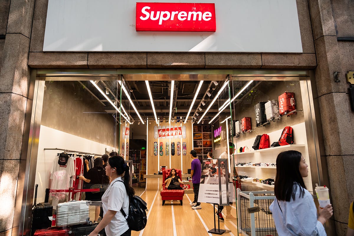 Supreme Acquires Trademark in China