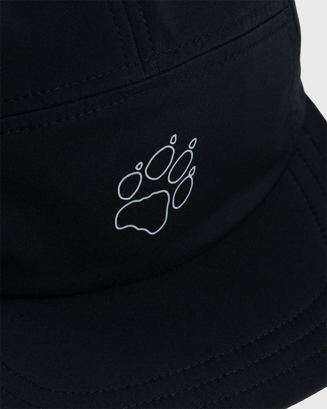 Jack Wolfskin x Highsnobiety HS Sports 5Panel Cap Black