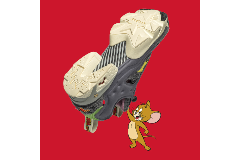 Reebok Tom and Jerry sneakers