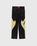 Rider Leather Denim Mix Pants Black