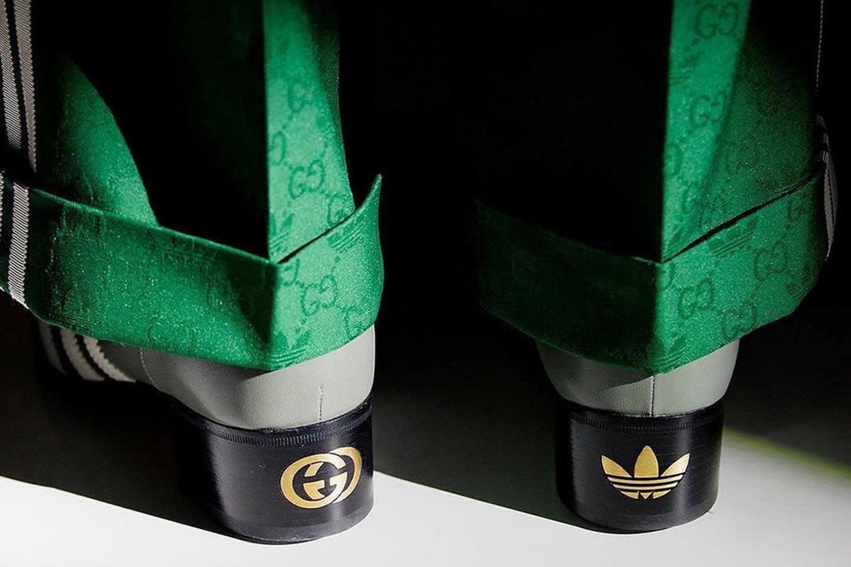 En la madrugada mientras Caso Wardian adidas x Gucci Collab, Shoes, Price, Release Date: Timeline