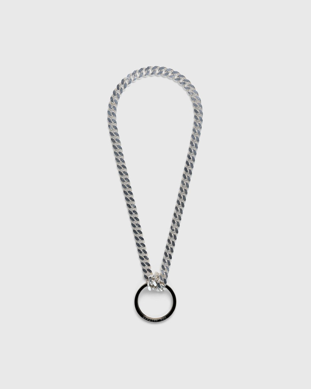 Ina Seifart – Keychain Panzer Medium Silver - Keychains - Silver - Image 1
