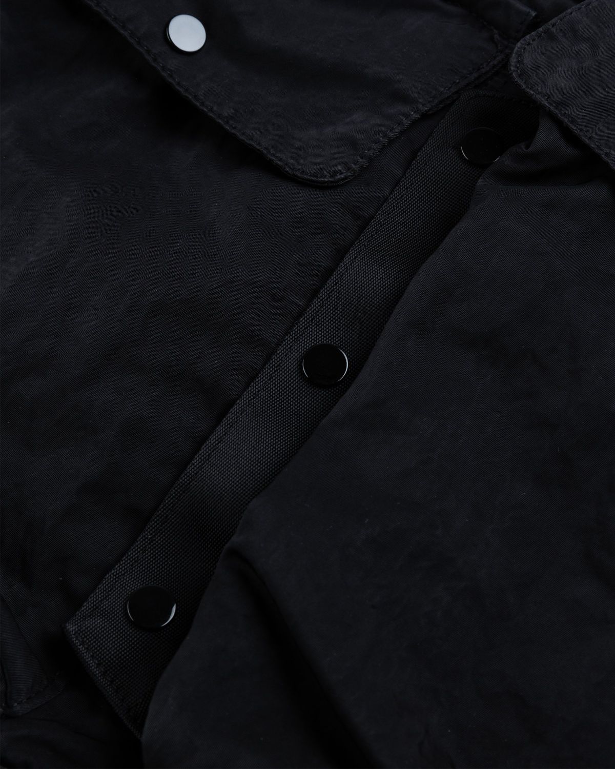 C.P. Company – Nylon B Utility Pack Black - Bags - Black - Image 4
